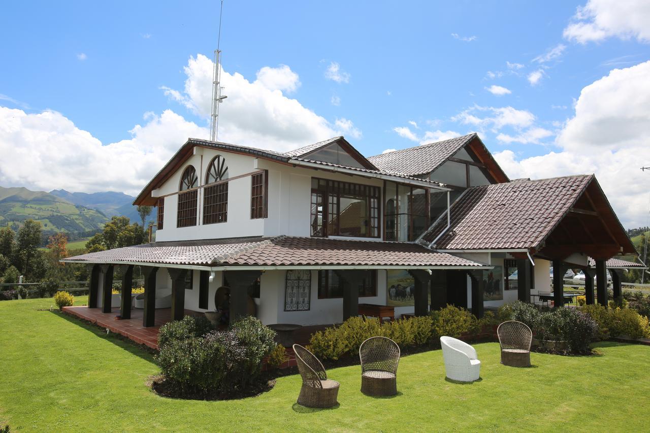 Hosteria Loma Larga Cayambe Zewnętrze zdjęcie