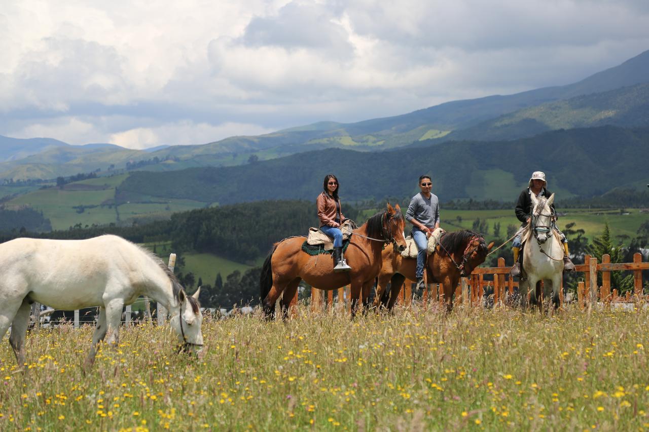 Hosteria Loma Larga Cayambe Zewnętrze zdjęcie